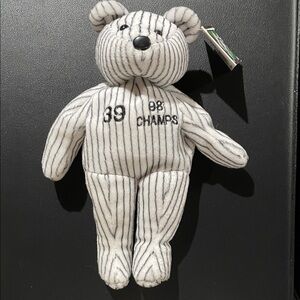 Bank Beanos stuffed bear